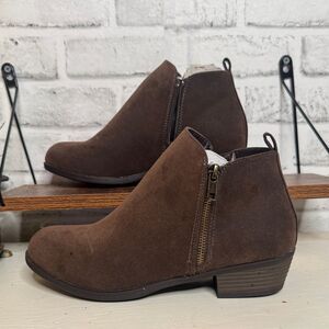 NEW! Natural Reflections Ankle Boots Shoes Size 8